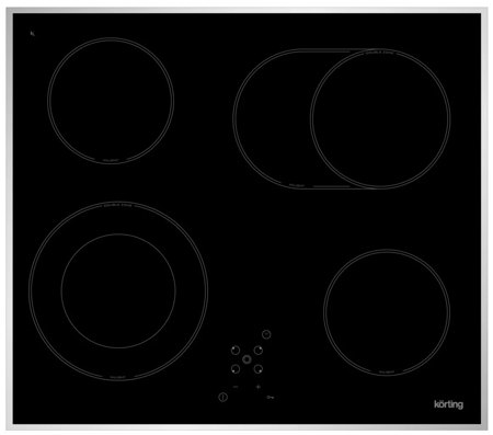 Электрическая варочная панель Korting HK 62051 X