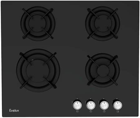 Газовая варочная панель EVELUX HEG 605 BG