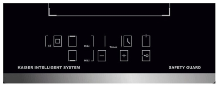 Электрическая варочная панель Kaiser KCT 3721 F