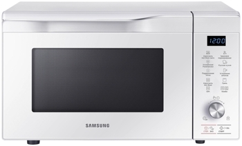 Микроволновая печь Samsung MC32K7055CW белый купить в Москве по низкой ...