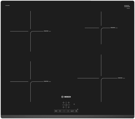 Индукционная варочная панель Bosch PUE 631 BB2E