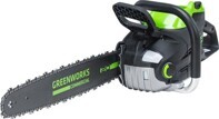 Аккумуляторная цепная пила GreenWorks 82V GC82CS51