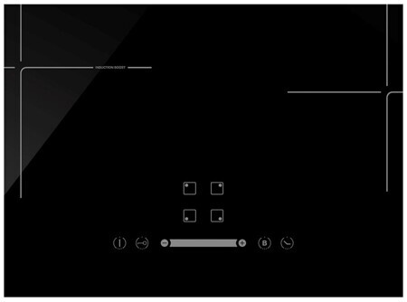 Индукционная варочная панель History HI 6410 GBK