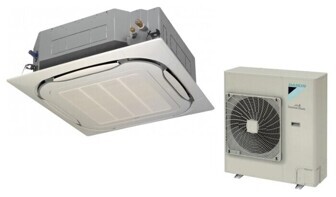 Кассетный кондиционер Daikin FCAG100B / RZQSG100L8Y