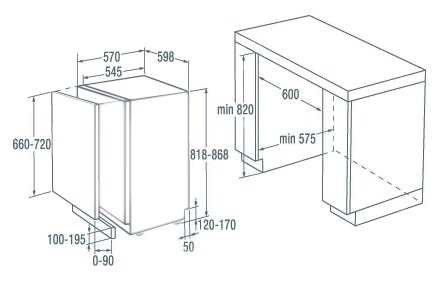 Посудомоечная машина Gorenje GDV 630X