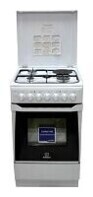 Комбинированная плита Indesit KN 1M117 S W RU