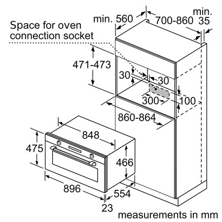 Электрический духовой шкаф Bosch VBC514CR0