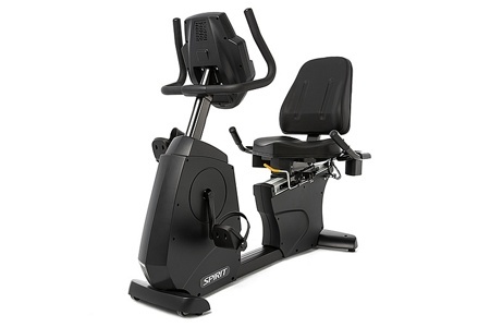 Велотренажер Spirit Fitness CR800 (Graphite gray)