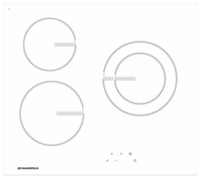 Электрическая варочная панель MAUNFELD MVCE 59 3HL 1DZ R-WH