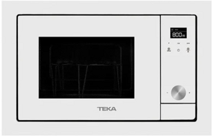 Встраиваемая микроволновая печь Teka ML 8200 BIS WHITE