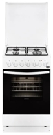 Комбинированная плита Zanussi ZCK9242G1W