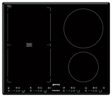 Индукционная варочная панель Smeg SIM61BDE