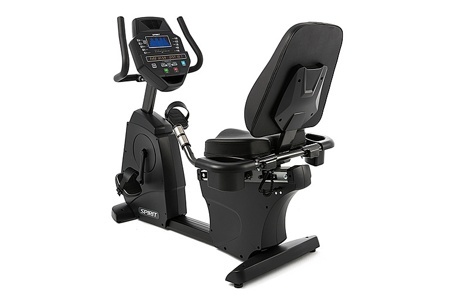 Велотренажер Spirit Fitness CR800 (Graphite gray)