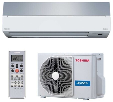 Настенная сплит-система Toshiba RAS-10SKVR-E2 / RAS-10SAVR-E2