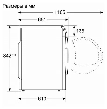 Сушильная машина Bosch WTX 87EH0