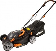 Газонокосилка аккумуляторная Worx WG743E.9