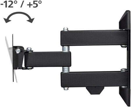 Кронштейн для телевизора Hama H-118112 черный
