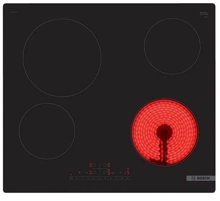 Электрическая варочная панель Bosch PKE611FP2E