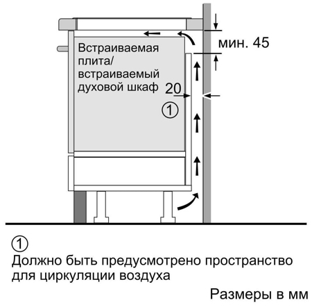 Индукционная варочная панель BOSCH PUG61KAA5E