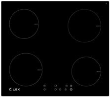 Электрическая варочная панель LEX EVI 640-1 BLACK