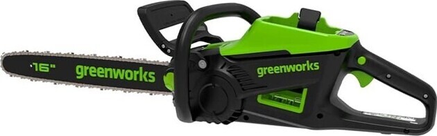 Аккумуляторная цепная пила GreenWorks GD60CS25 (2008907)