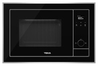 Встраиваемая микроволновая печь Teka ML 820 BIS BLACK-SS