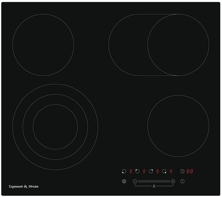 Электрическая варочная панель Zigmund&Shtain CN 38.6 B
