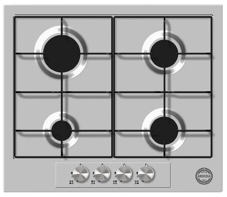 Газовая варочная панель ARDESIA BH 40 AV