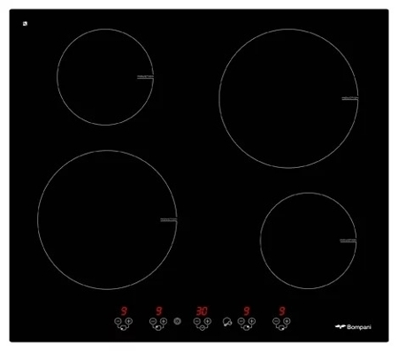 Индукционная варочная панель Bompani BO 364 AA/E