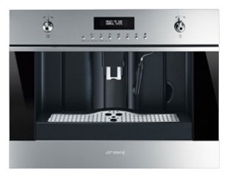 Встраиваемая кофемашина Smeg CMS645X