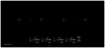 Индукционная варочная панель Kuppersbusch KI 9800.0 SR