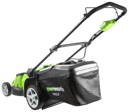 Газонокосилка электрическая greenworks 2500207 G-MAX 40V 49 cm 3-in-1