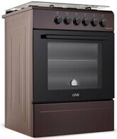 Комбинированная плита Artel Apetito 00-E коричневая