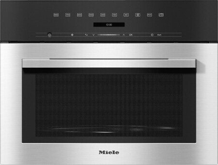 Встраиваемая микроволновая печь Miele M 7140 TC EDST/CLST