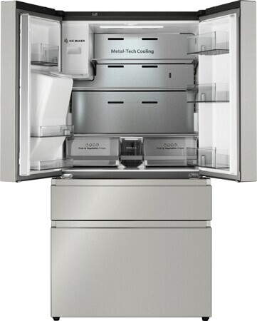 Холодильник Weissgauff WFD 565 NoFrost Premium BioFresh Ice Maker