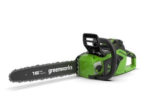 Аккумуляторная цепная пила GreenWorks GD40CS18 (2005807)