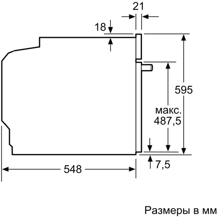 Электрический духовой шкаф Neff B55CR22 N0