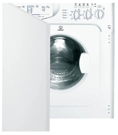 Встраиваемая стиральная машина Indesit IWME 106