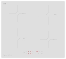 Индукционная варочная панель Zigmund Shtain CI 33 6 I