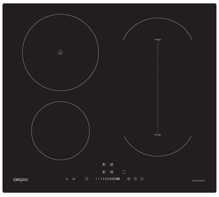 Индукционная варочная панель Akpo PIA 6094117CC BL