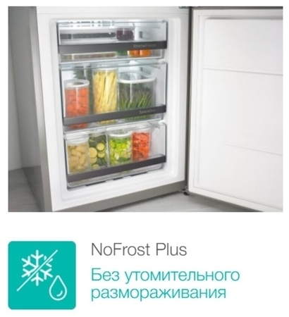 Холодильник Gorenje NRK6191EW4 735821