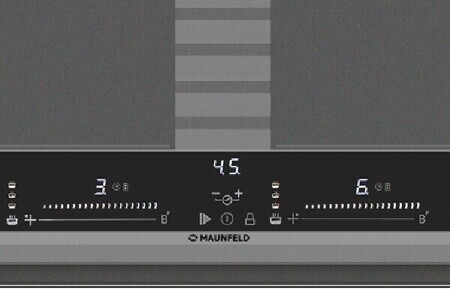 Индукционная варочная панель Maunfeld CVI594SF2MDGR Lux