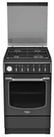 Комбинированная плита Hotpoint-Ariston HT5GM4AFC AN