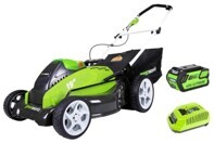 Газонокосилка электрическая greenworks 2500107ua G40LM45K2