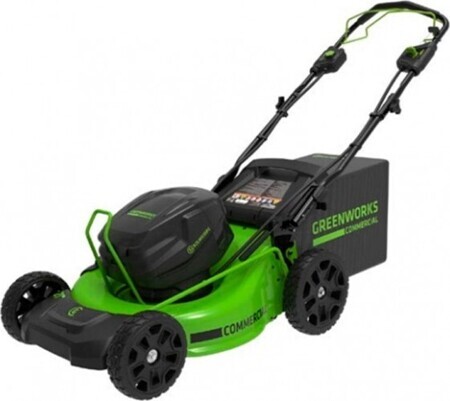 Газонокосилка аккумуляторная GREENWORKS GC82LM51SP2K2