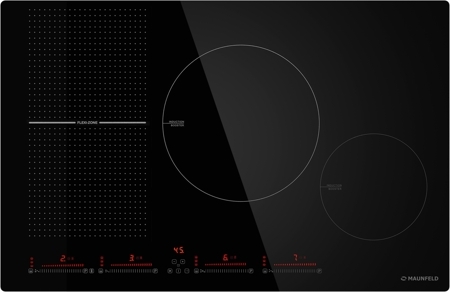 Индукционная варочная панель Maunfeld CVI 804 SF BK Lux