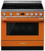 Индукционная плита Smeg CPF9IPOR