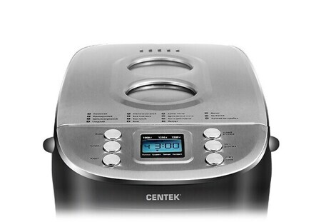 Хлебопечка Centek CT-1415 Black