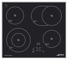 Электрическая варочная панель Kaiser KCT 6912 RL