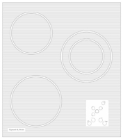 Электрическая варочная панель Zigmund&Shtain CNS 249.45